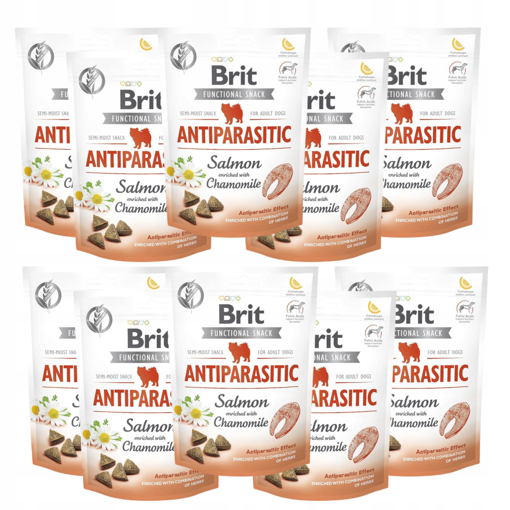 Brit Care Dog Functional Antiparazitické 10x150g