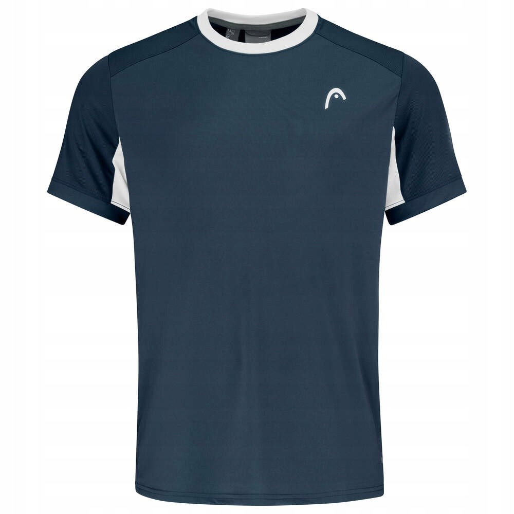 Koszulka chłopięca Head Slice T-Shirt navy 140