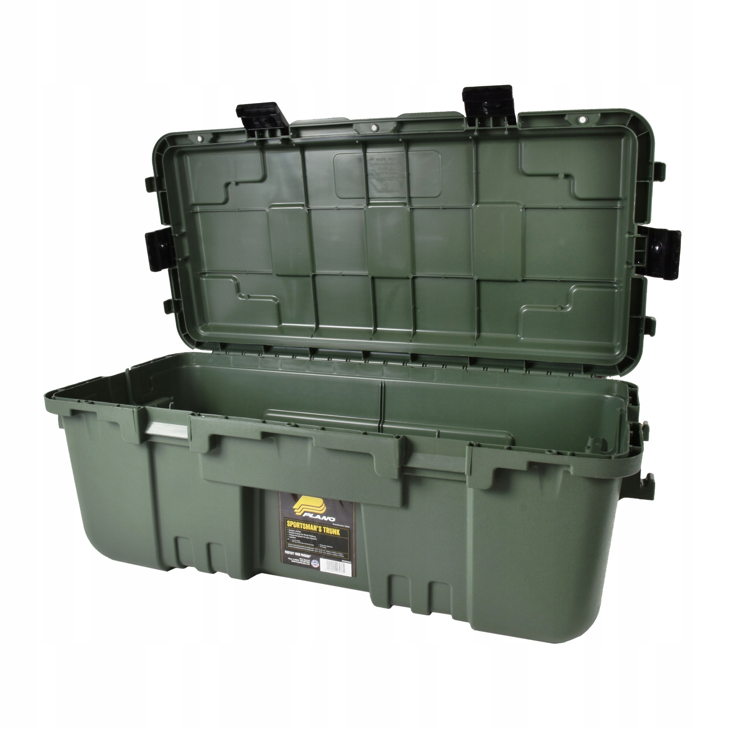 Mocna skrzynia wędkarska pojemna duża Plano Sportsmans model 181976