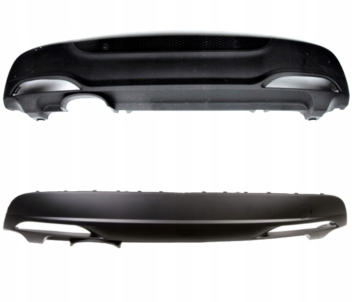 Alfa Romeo Mito 08-, Spojler hokej zderzaka TYŁ