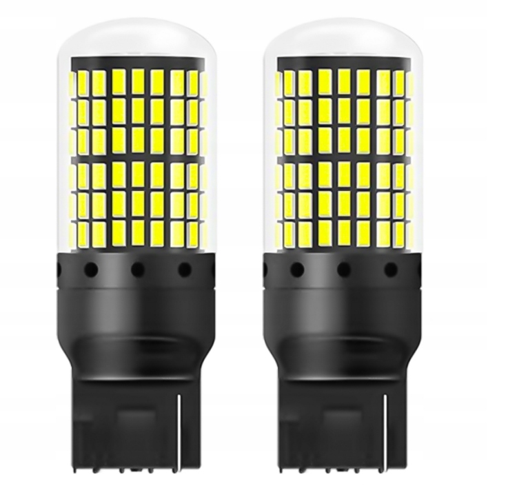 

Zestaw Led W21W CanBus Biały wsteczny Xende