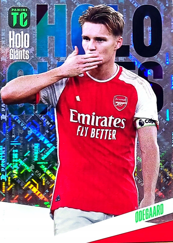 PANINI TOP CLASS 2024 HOLO GIANTS ODEGAARD