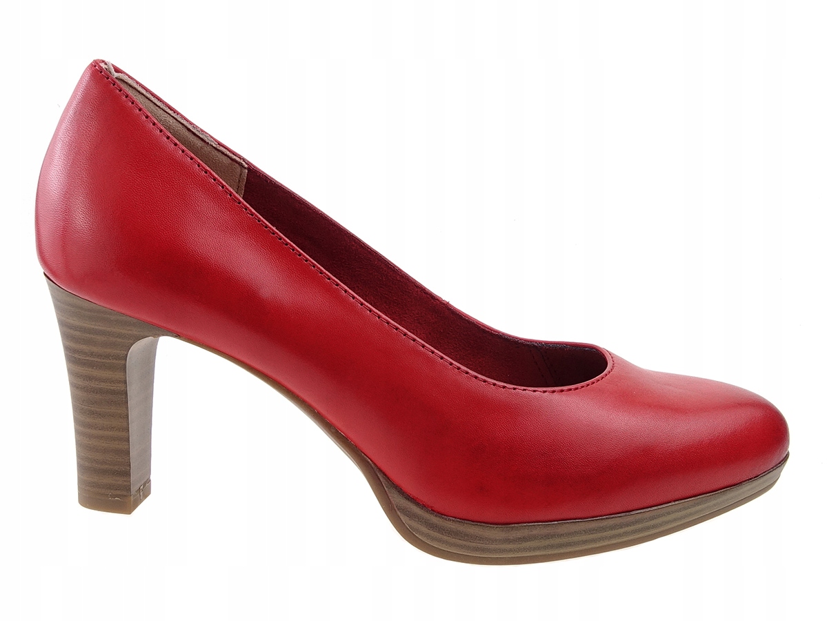 

Tamaris czółenka buty 22410 chili, czerwone 38