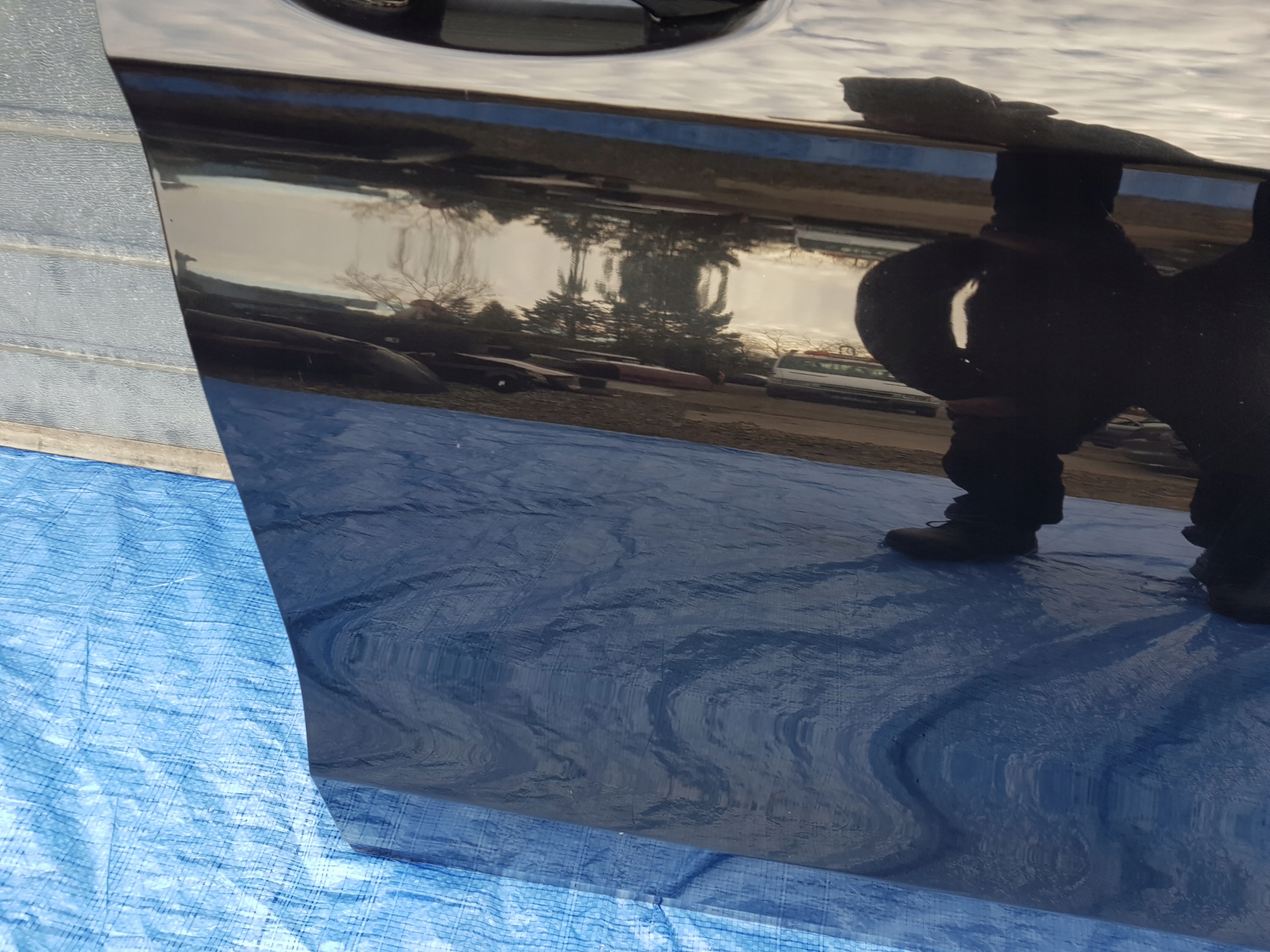 door right front MERCEDES GLC X253 W253 197 C197