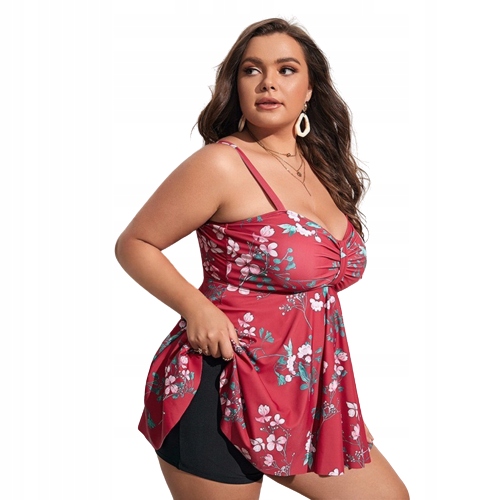 Šaty Plavkové Šaty S Kalhotami Kraťasy