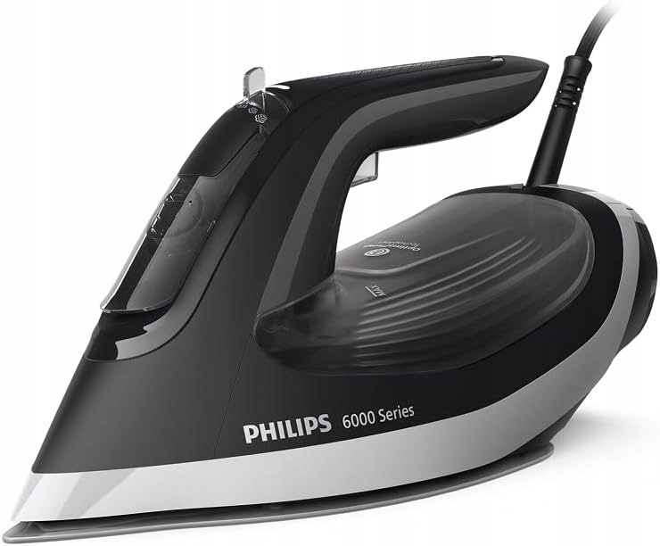 Philips Parná žehlička 6000 OptimalTemp 190 g pary SteamGlide DST6120