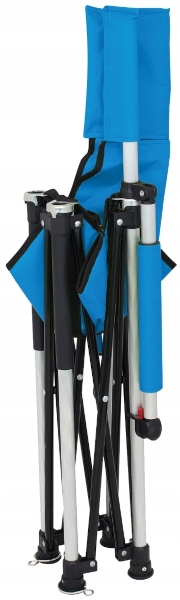 KRZESLO SKLADANE KRZESELKO DLA DZIECI WYSOKIE Brand Euro Trail