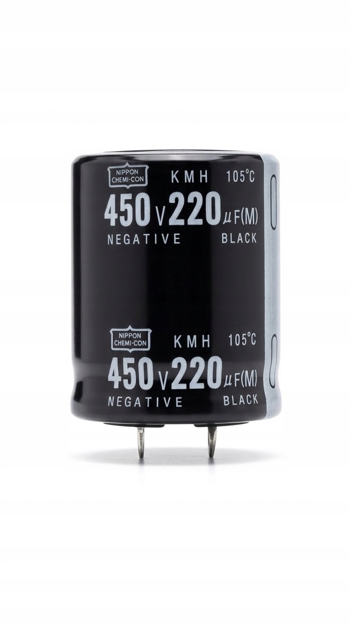Электролитический конденсатор 220uF 450V