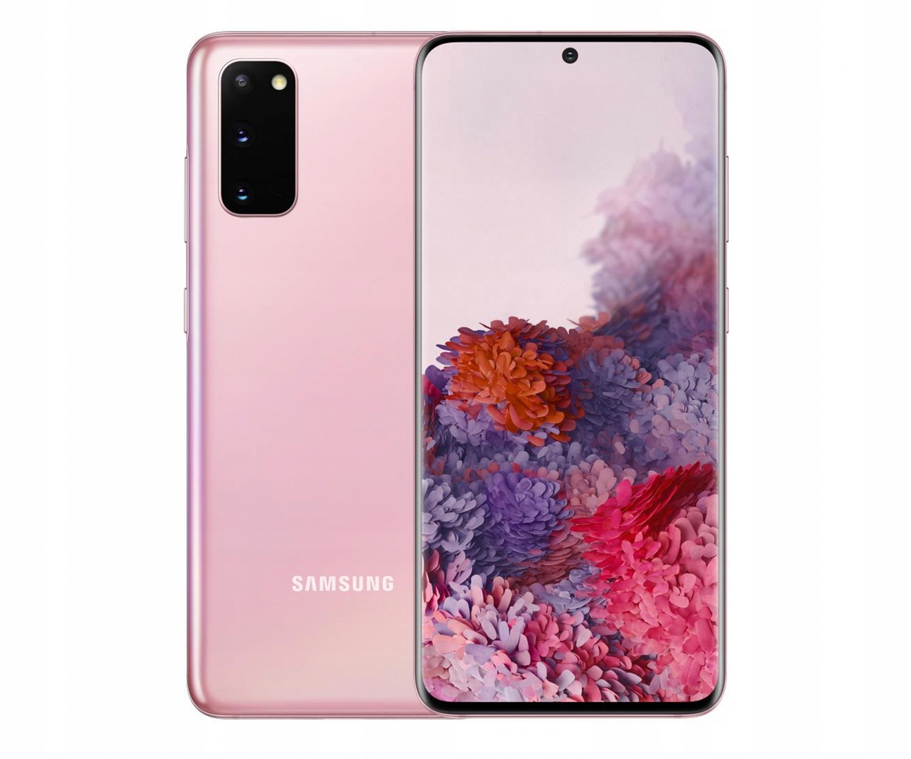 

Samsung Galaxy S20 G980 Różowy Gwar Nowy 8/128GB
