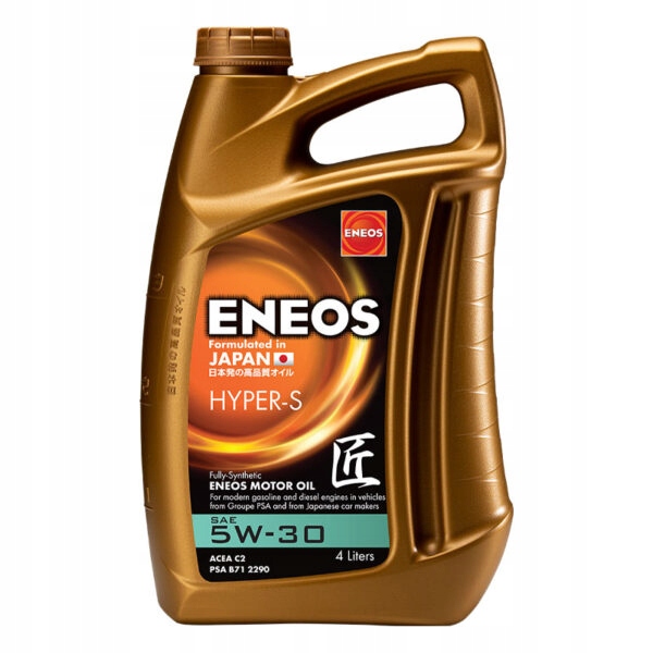 Eneos Hyper S 5W30 C2 4L