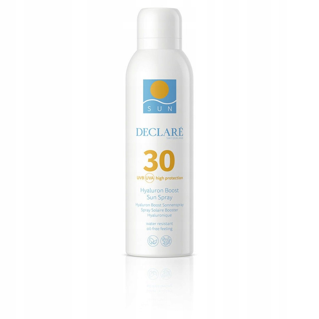 Sprej s filtrem na opalování Declaré Hyaluron Boost 200 ml Spf 30+