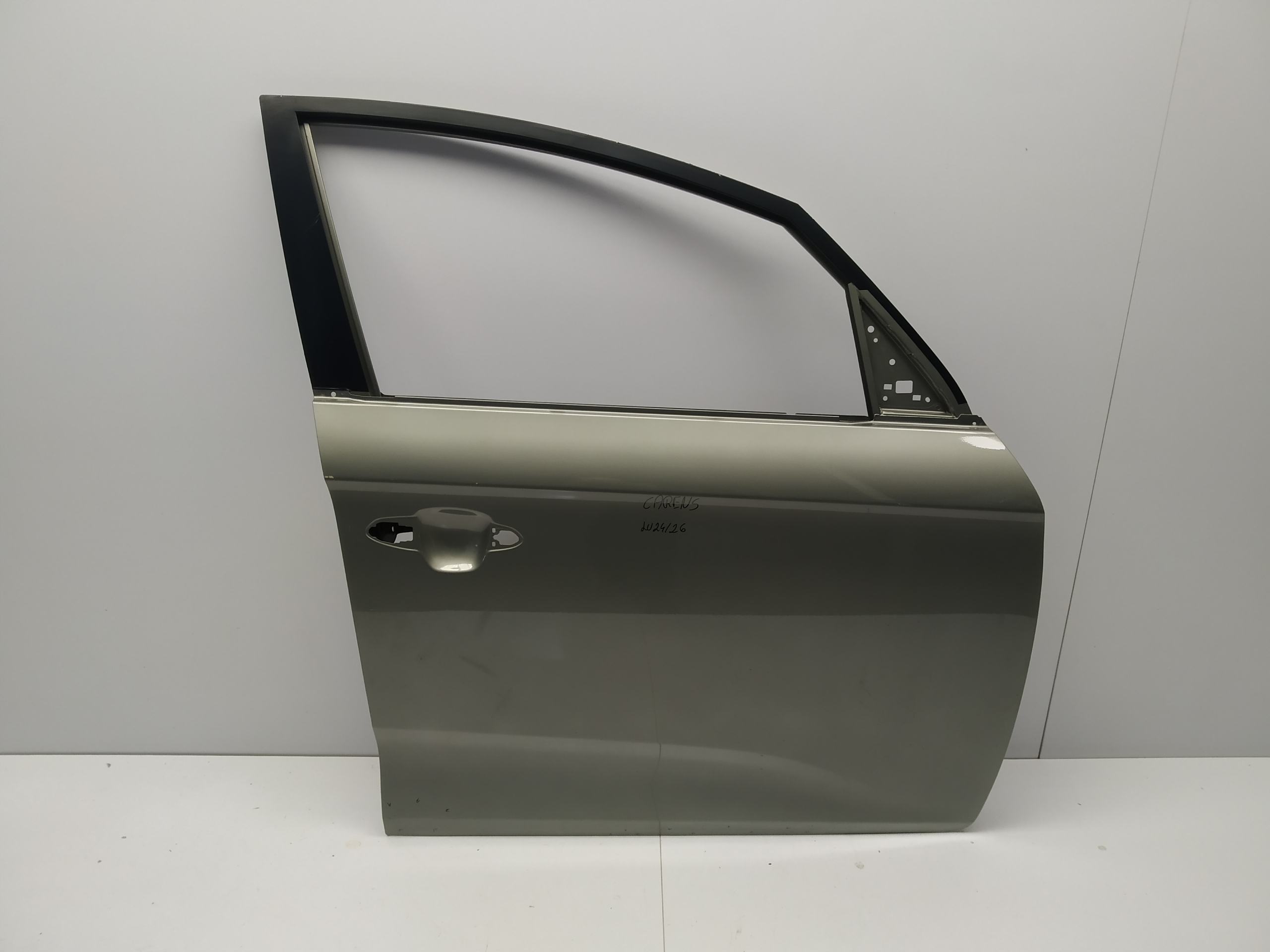 2013r + Kia Carens IV door front right front original