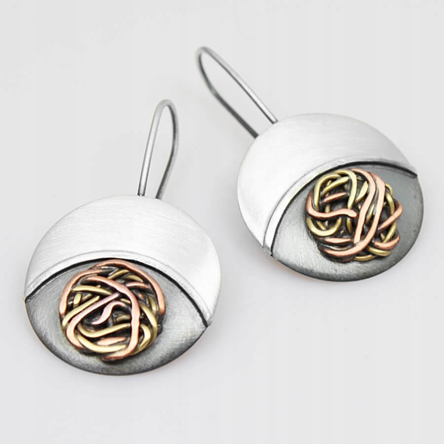 Dámské Náušnice Harf stříbro