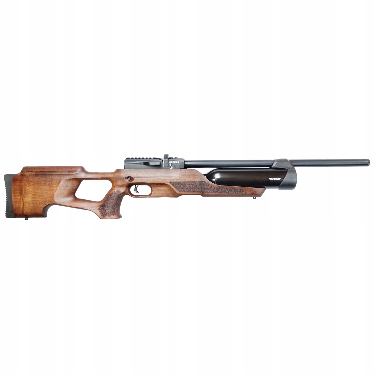 Wiatrówka Pcp Reximex Accura W kal. 5.5 mm Kartusz 425 cc Drewniana osada