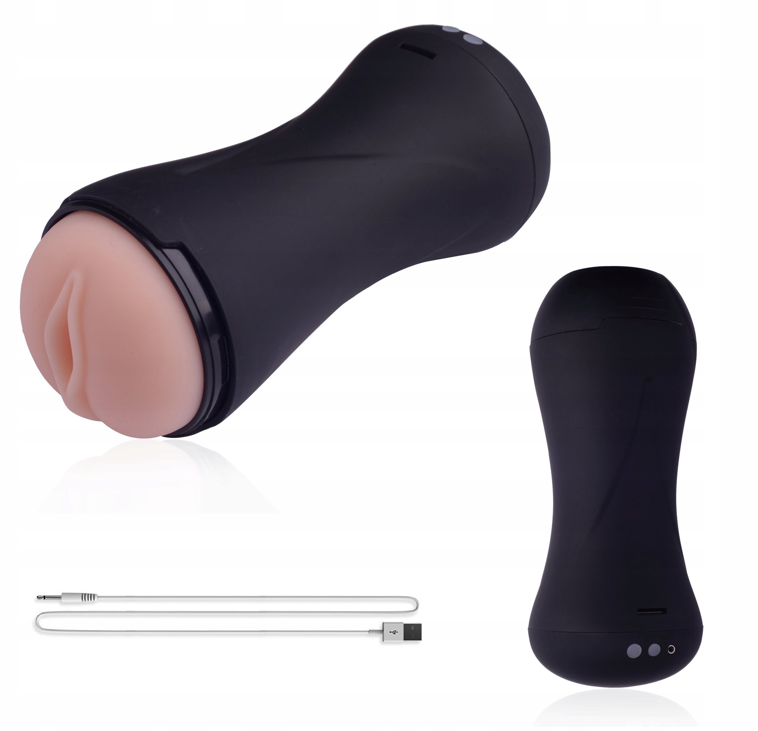 

Masturbator Pochwa Sztuczna Ssący 3D Wagina Cipka