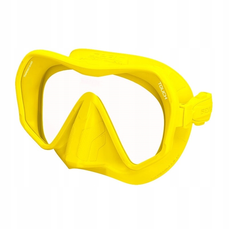 Maska Touch żółta - SEAC - Divemarket
