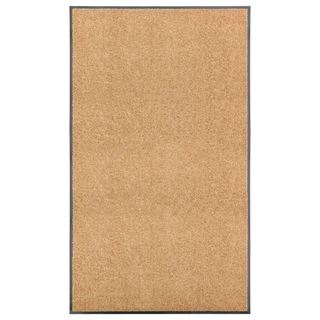 Protiskluzová rohožka z polyamidu, krémová, 150 x 90 cm