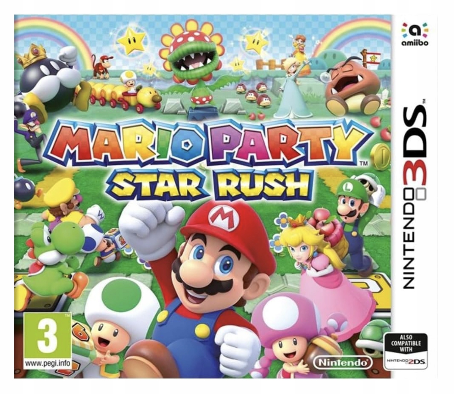 Mario Party: Star Rush Nintendo 3DS