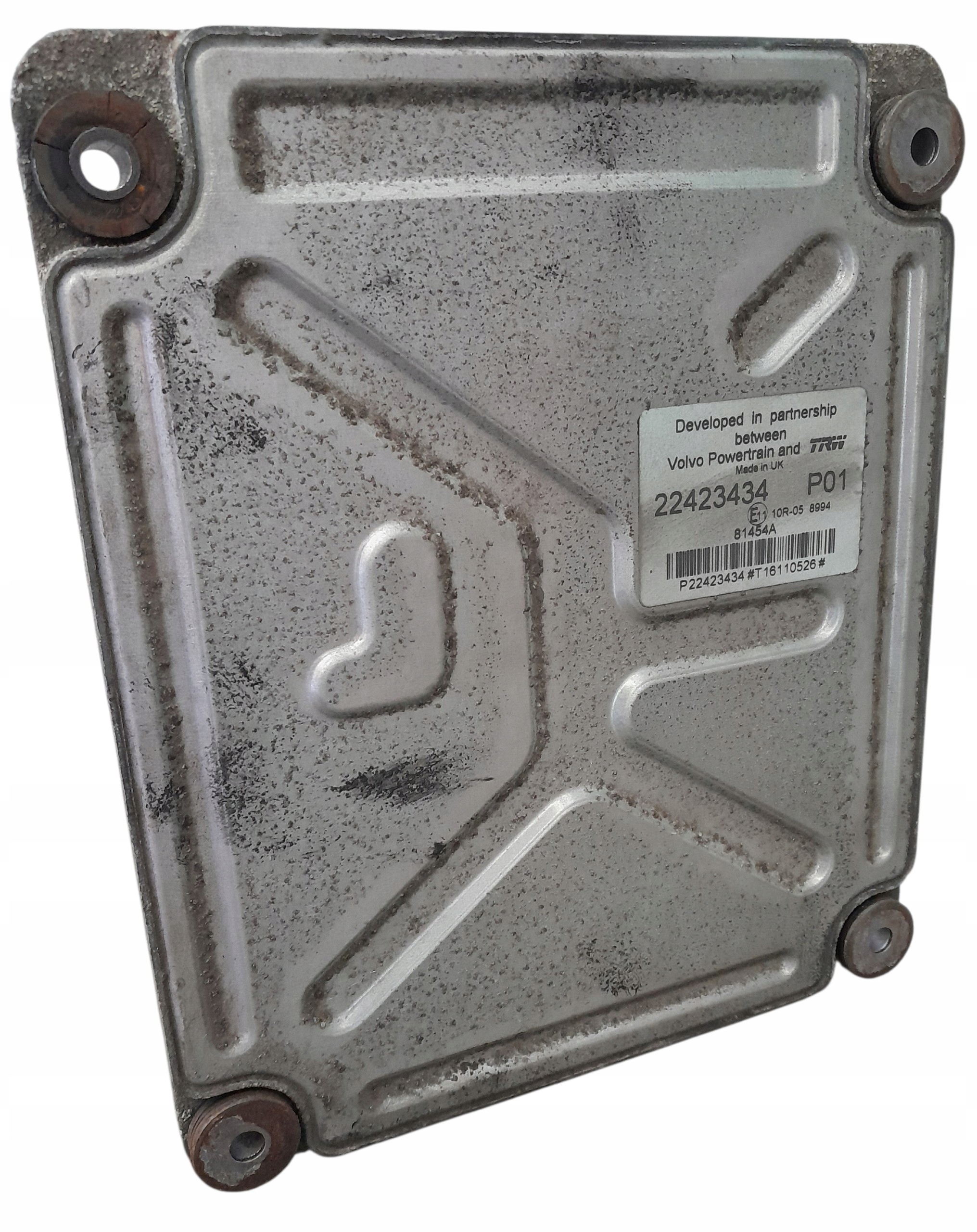 computer control unit of the engine VOLVO FH4 13 500KM euro6