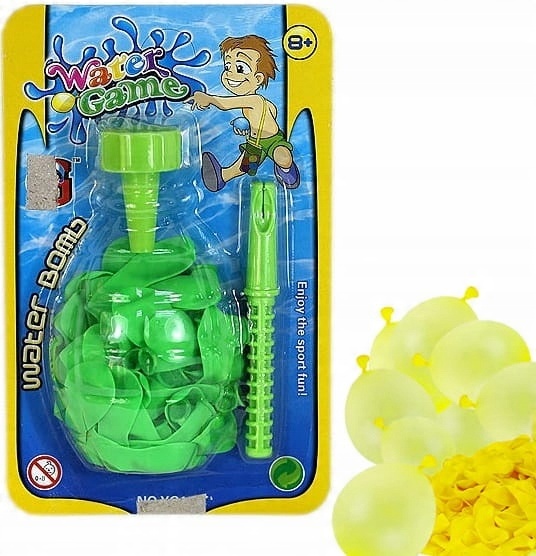 

Balony Wodne Gra Bomby Na Wodę Wodne 60 Szt Gwint
