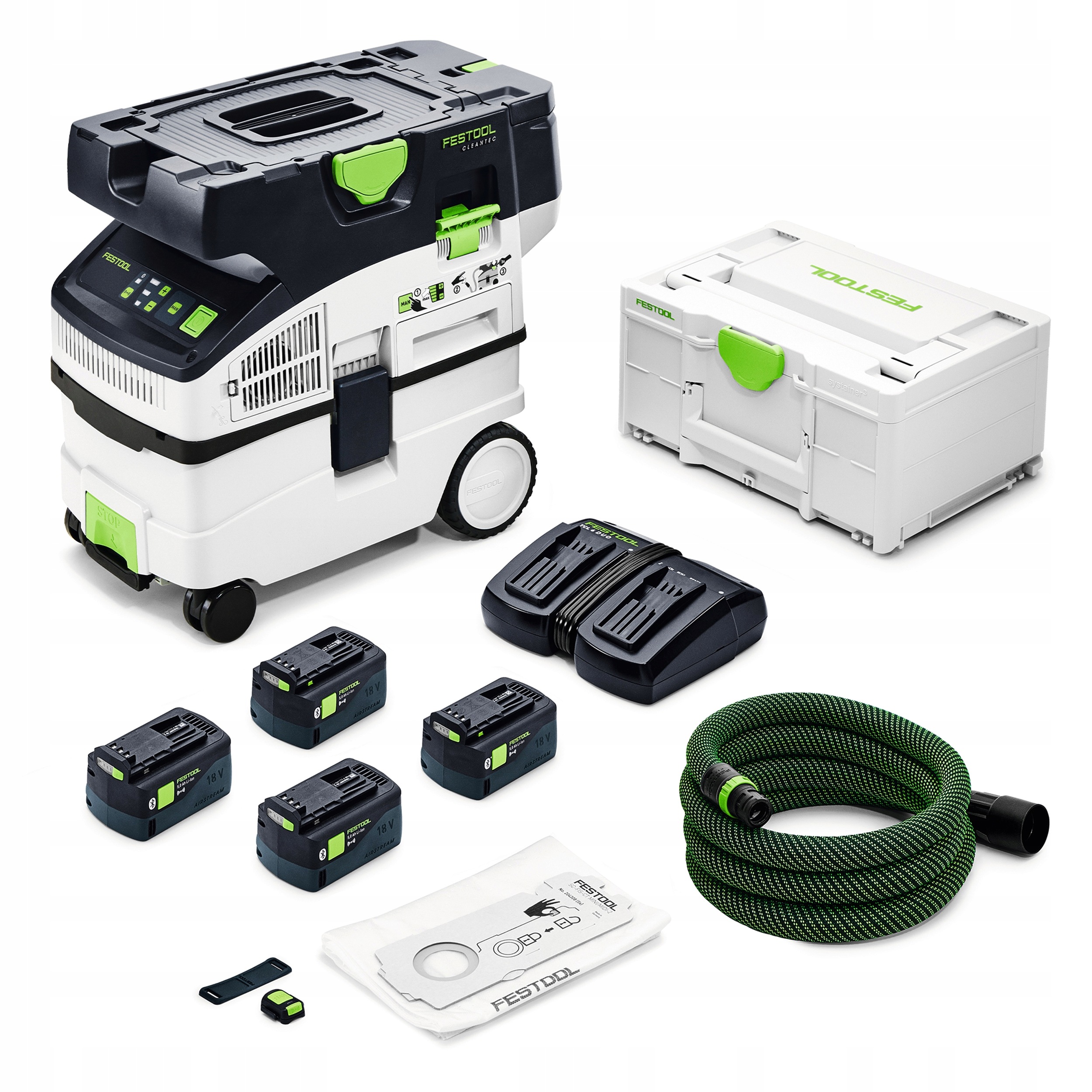 Odkurzacz mobilny Festool Ctlc MIDI I-Plus 577671 Akumulatorowy