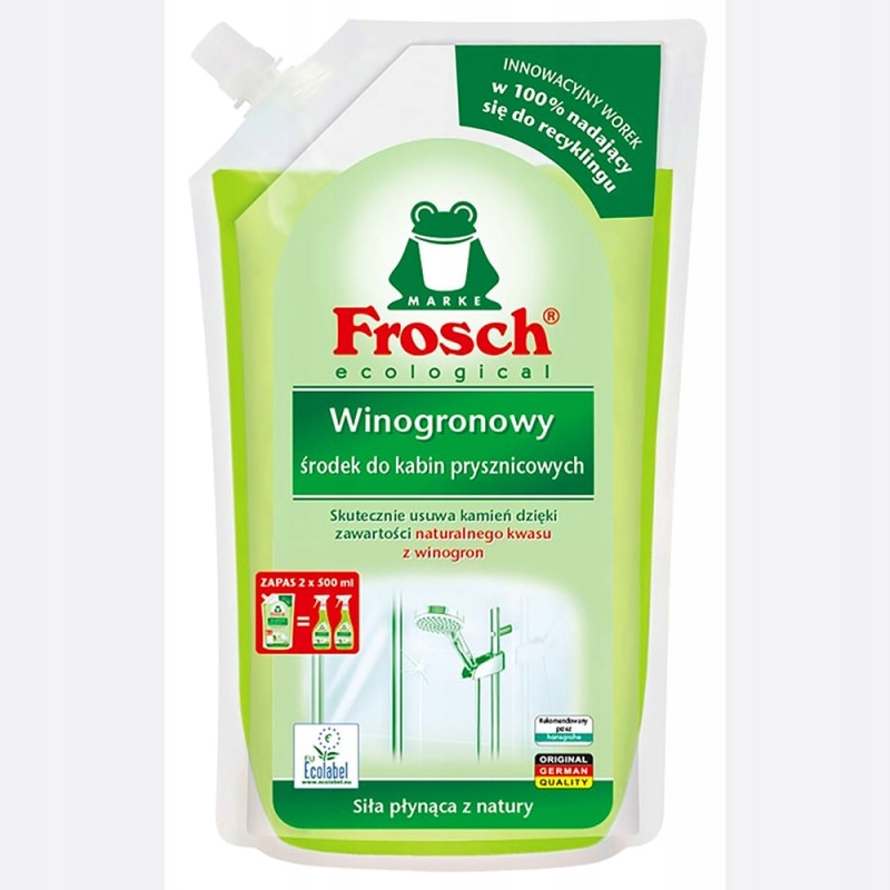 

Frosch Płyn do mycia prysznica winogronowy 1