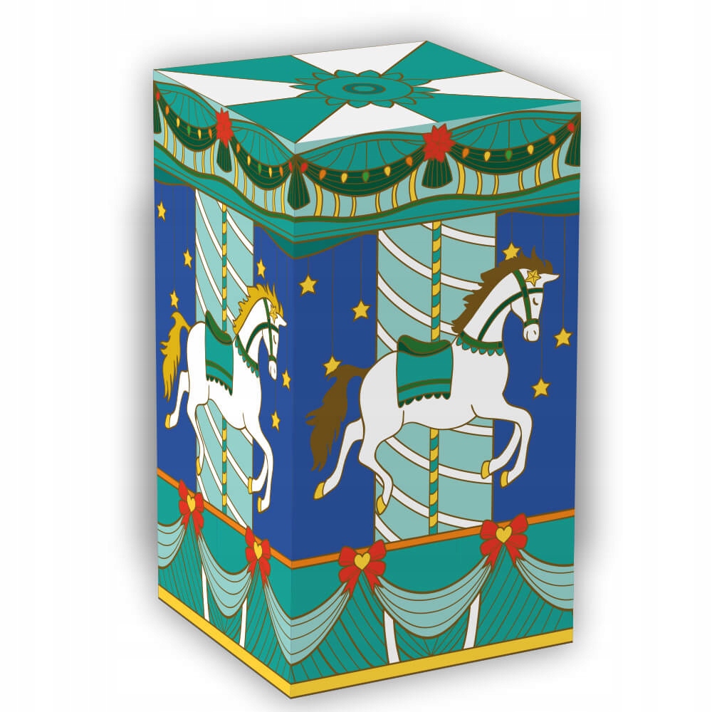 Адвент-календарь Cup&You Magic Time, подвесной, 24 вида чая и молотого кофе — фото 3