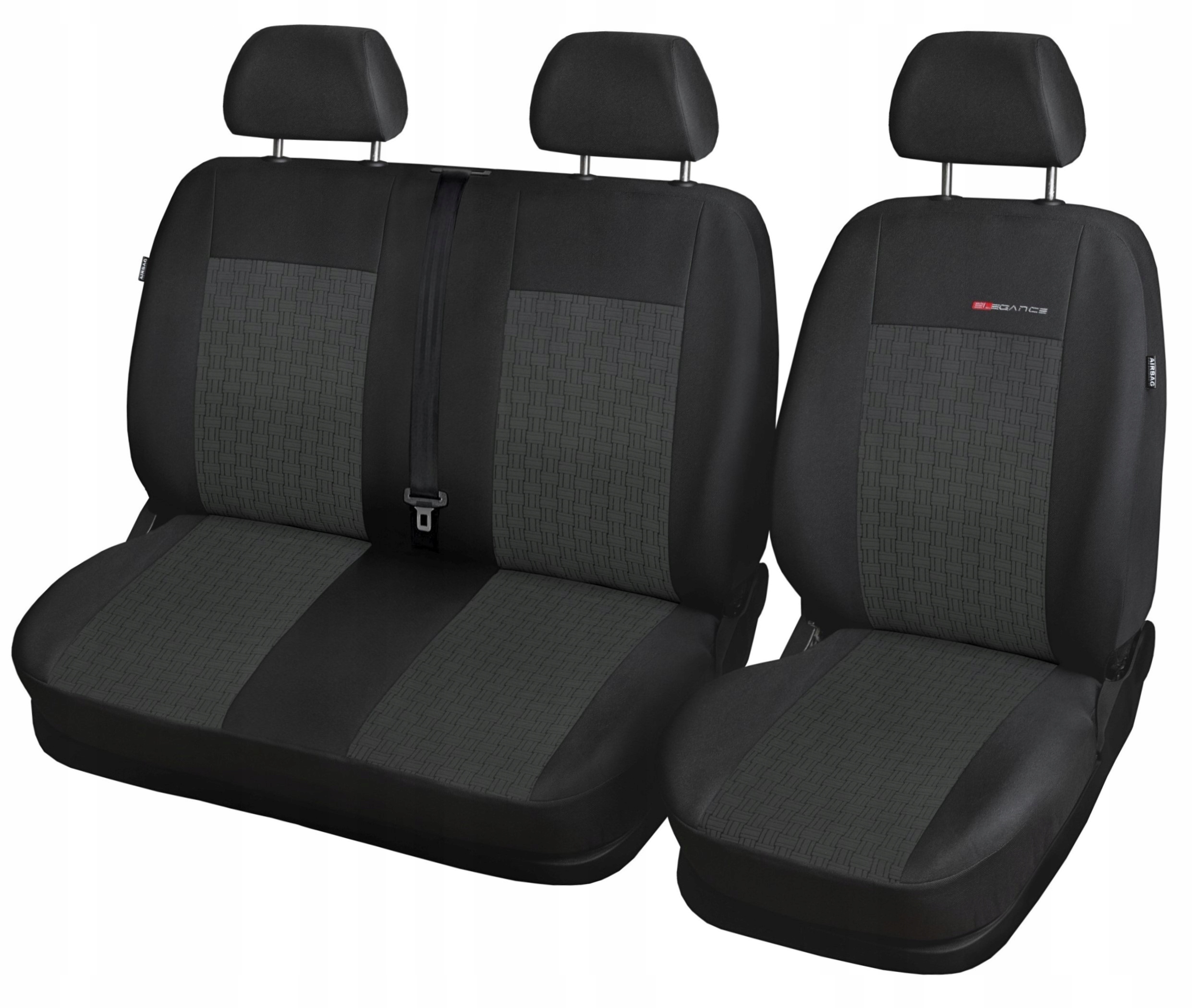 CITROEN JUMPER II BUS 2+1 OD 2006 roku DEDYKOWANE POKROWCE SAMOCHODOWE