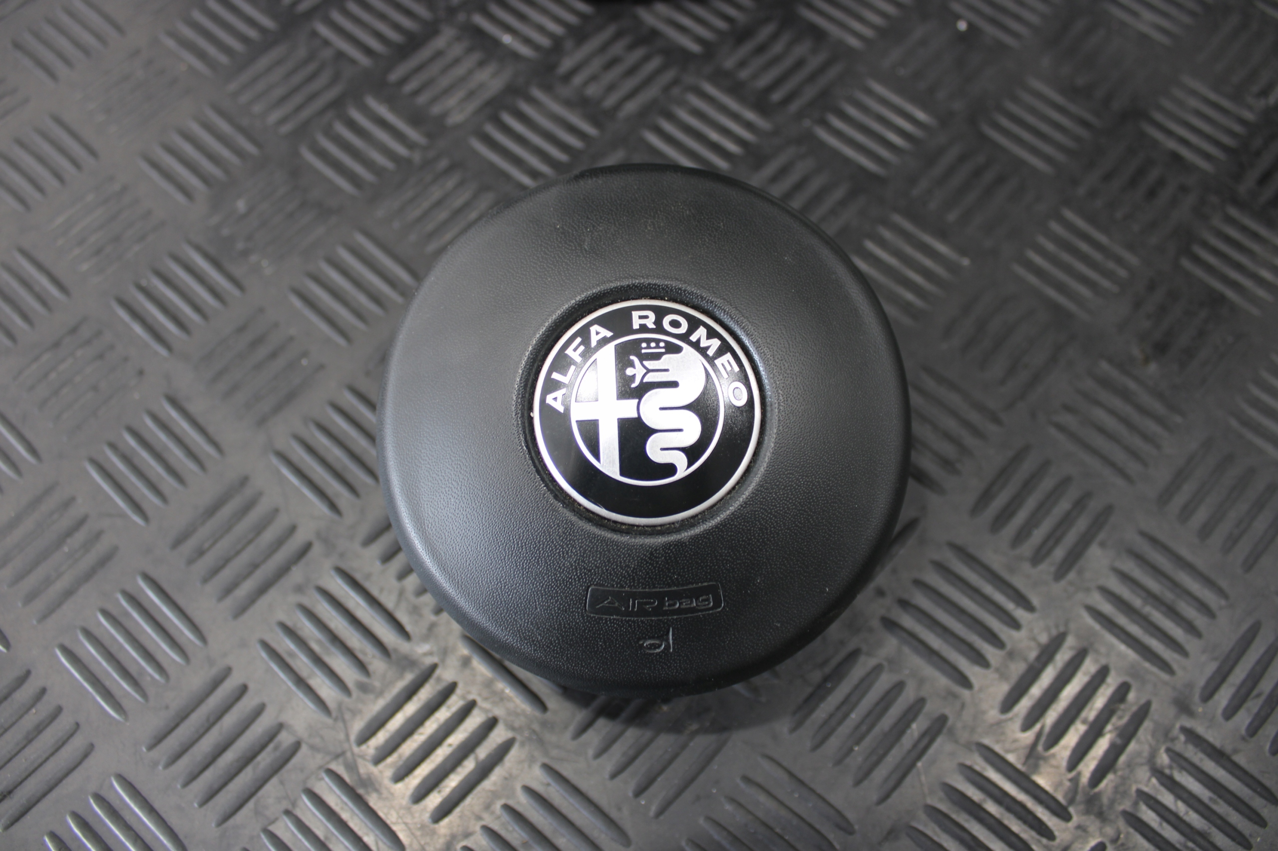 dashboard console airbag airbags STELVIO VELOCE