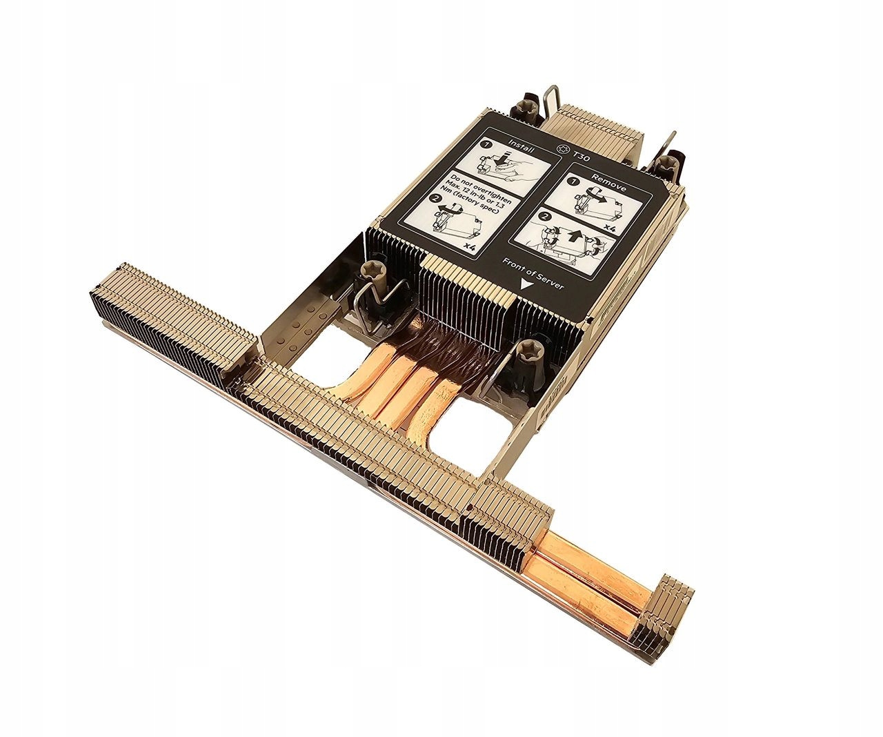 Nový Chladič Hp Proliant DL360 GEN10 P26479-B21