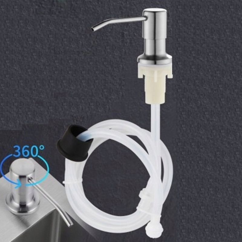 Dozownik do mydła do plynu do zlewozmywaka Waga produktu z opakowaniem jednostkowym 0.2 kg