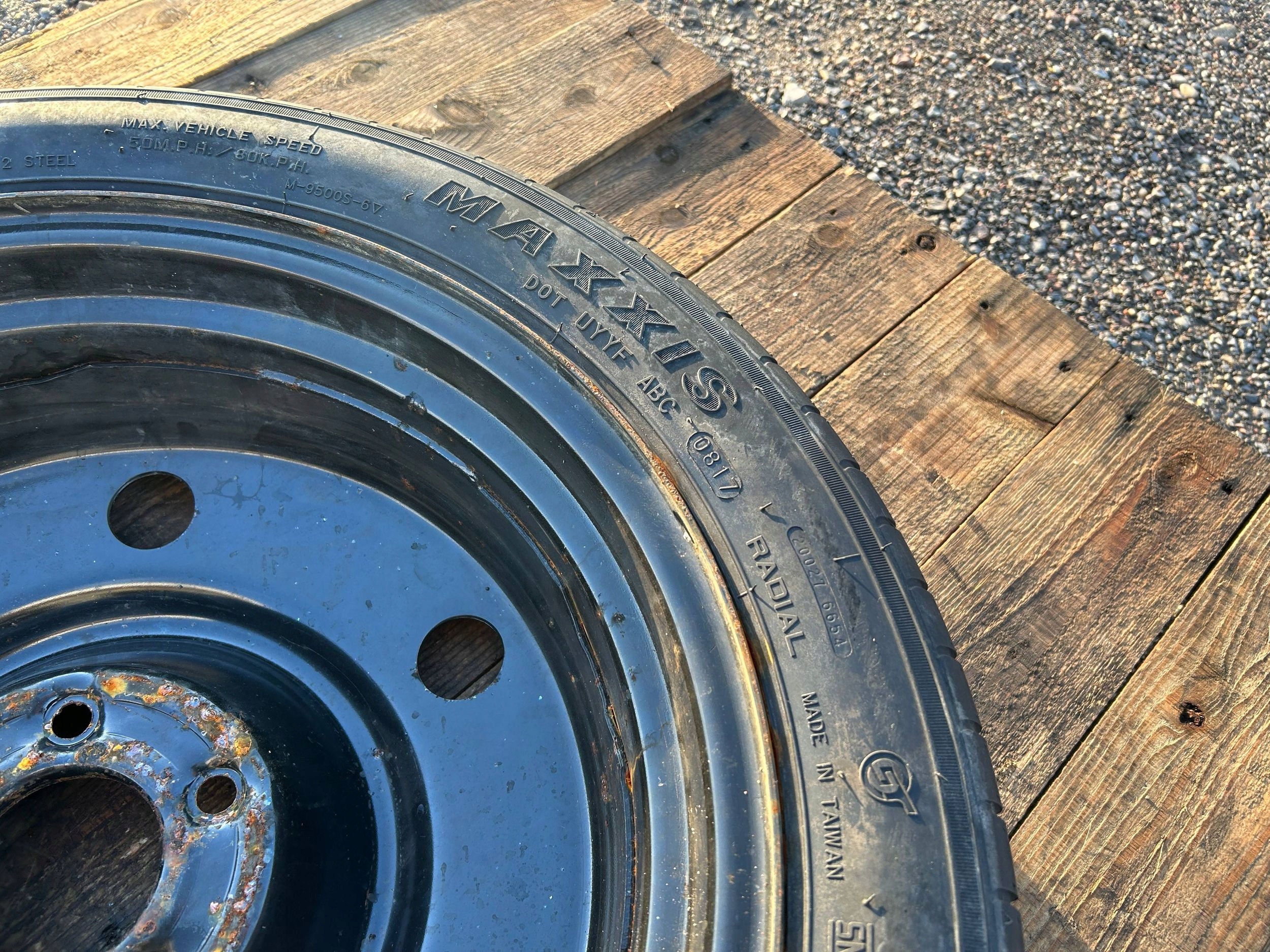 wheel spare spare 145/70/18 Ford Flex 2013