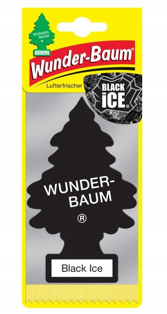 

Wunder Baum Zapach Choinka Black Classic Czarna