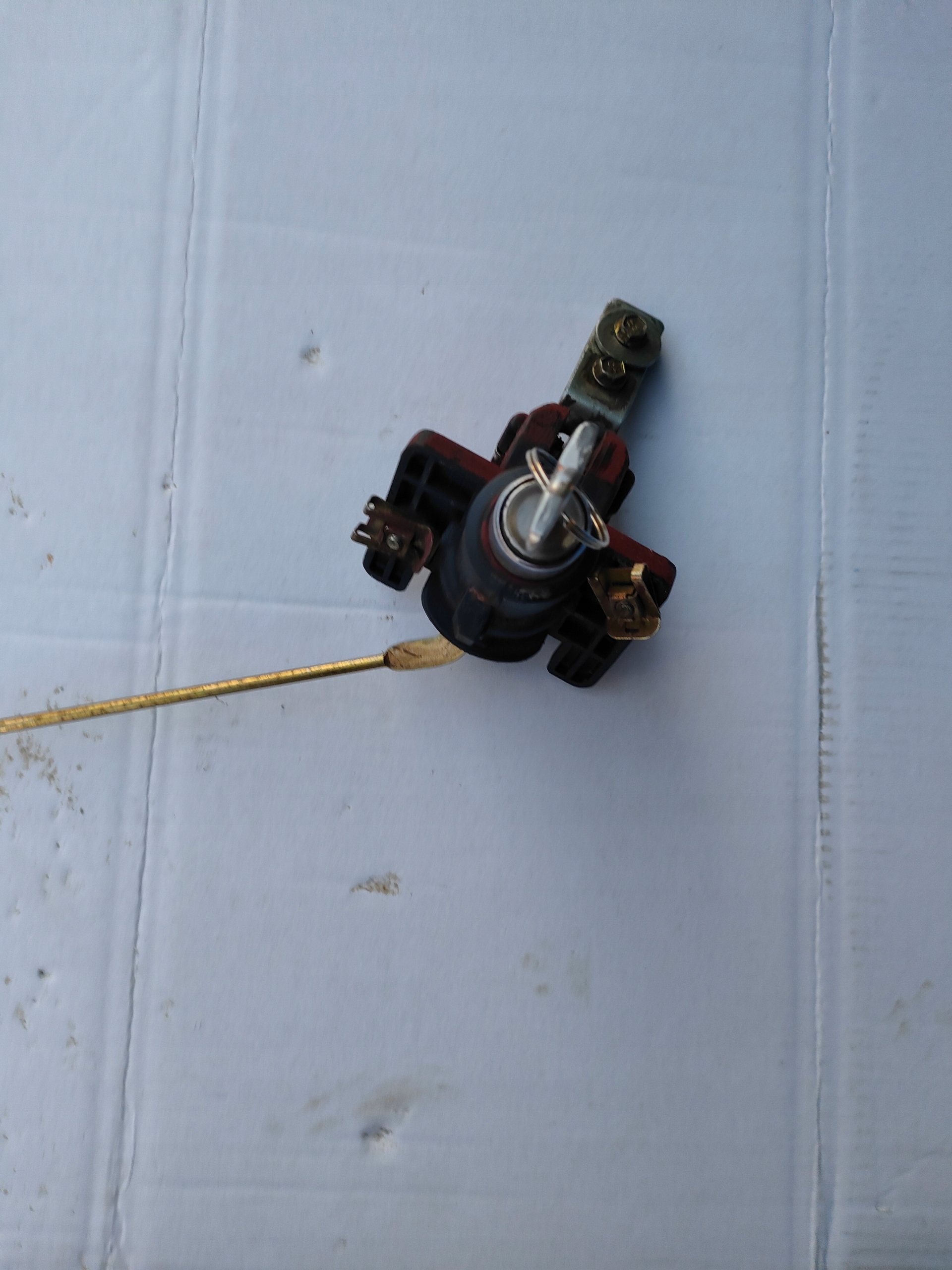 4 MERCEDES W201 190 lock bonnet boot + key CENTRALNY lock