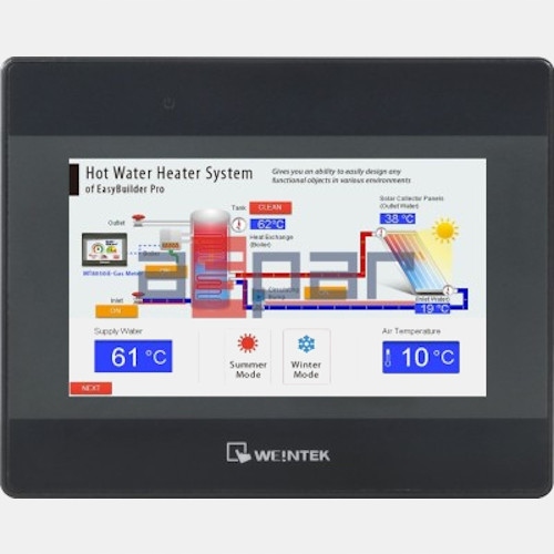 Panel operatorski HMI MT8052iP 4,3" WEINTEK Marka Weintek