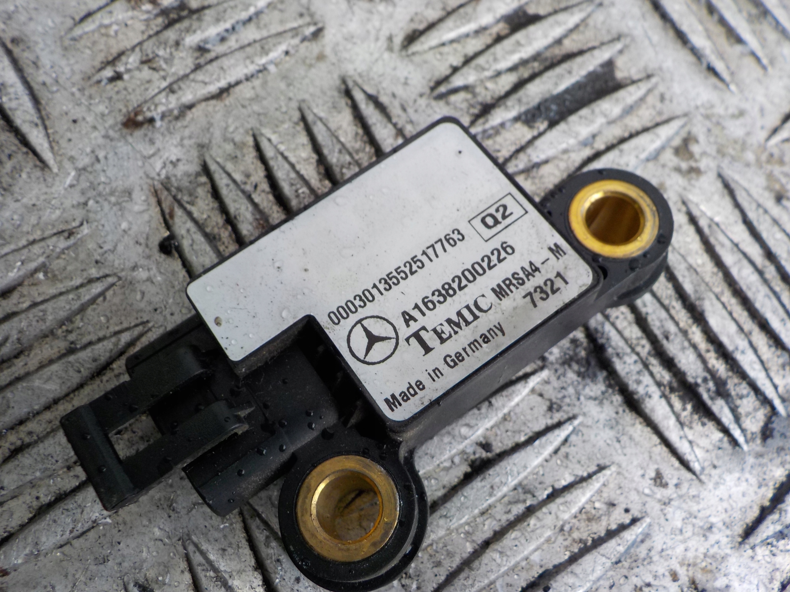 W163 ML Crashsensor Drucksensor 163820226 AIRBAG