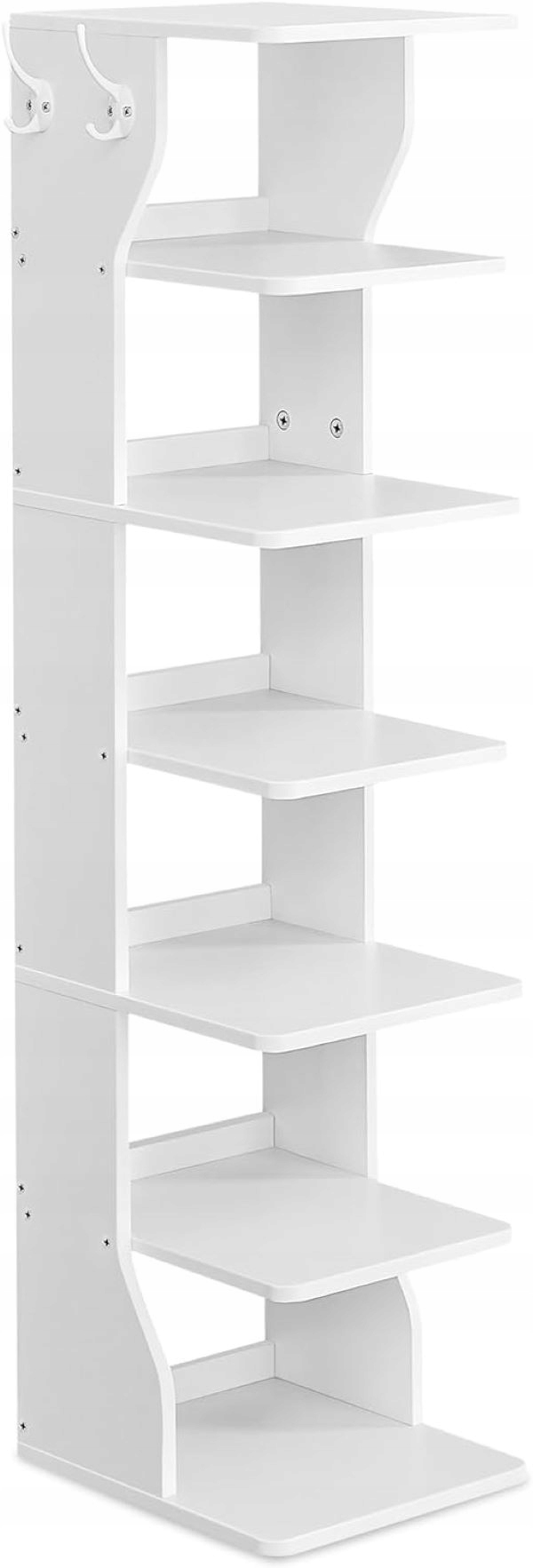 Botník Vasagle Peter bílý