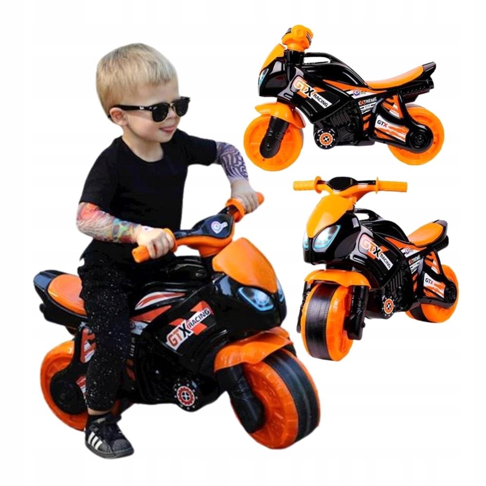 JEŹDZIK MOTOR TECHNOK 5767 POMARAŃCZOWY