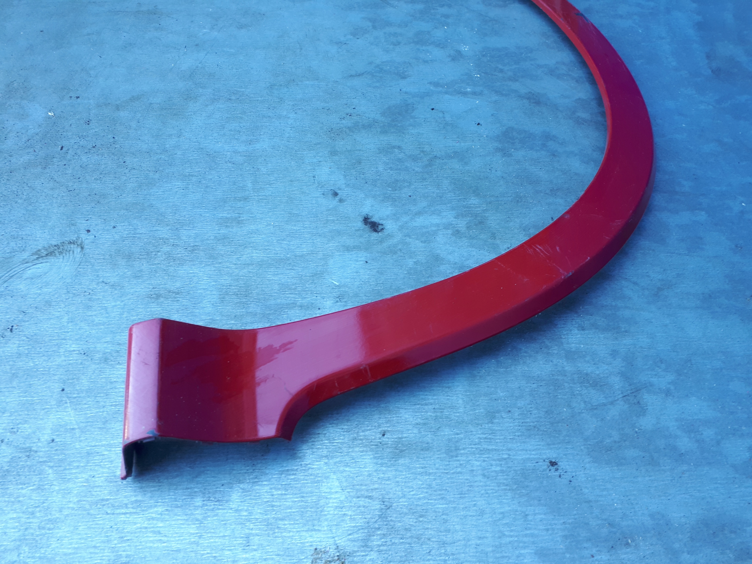 HONDA CIVIC HB UFO TYPE R 06 11 LISTWA LEWY TYL Part manufacturer Honda OE