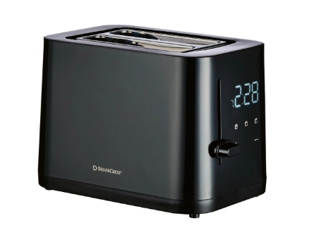Cyfrowy toster premium Silvercrest 870 W, Std 870 A2