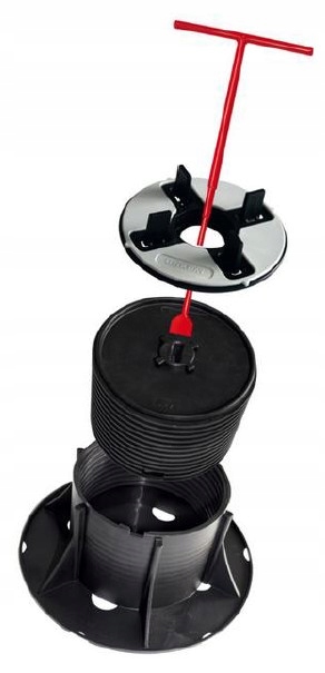

Wspornik Taras Regulacja 60-100mm Zabudowa Tarasu