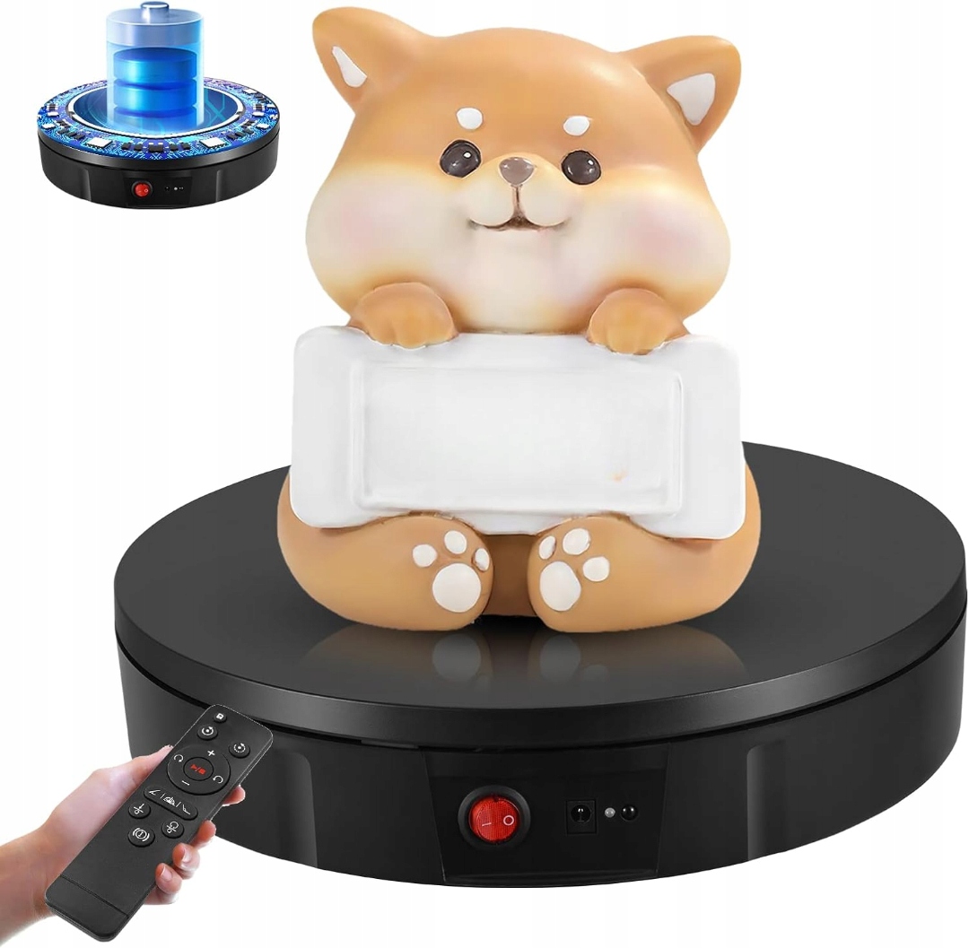 Elektrický Stojan Pant Otočný, Výstavní Stojan, Fotografie, 30 CM,