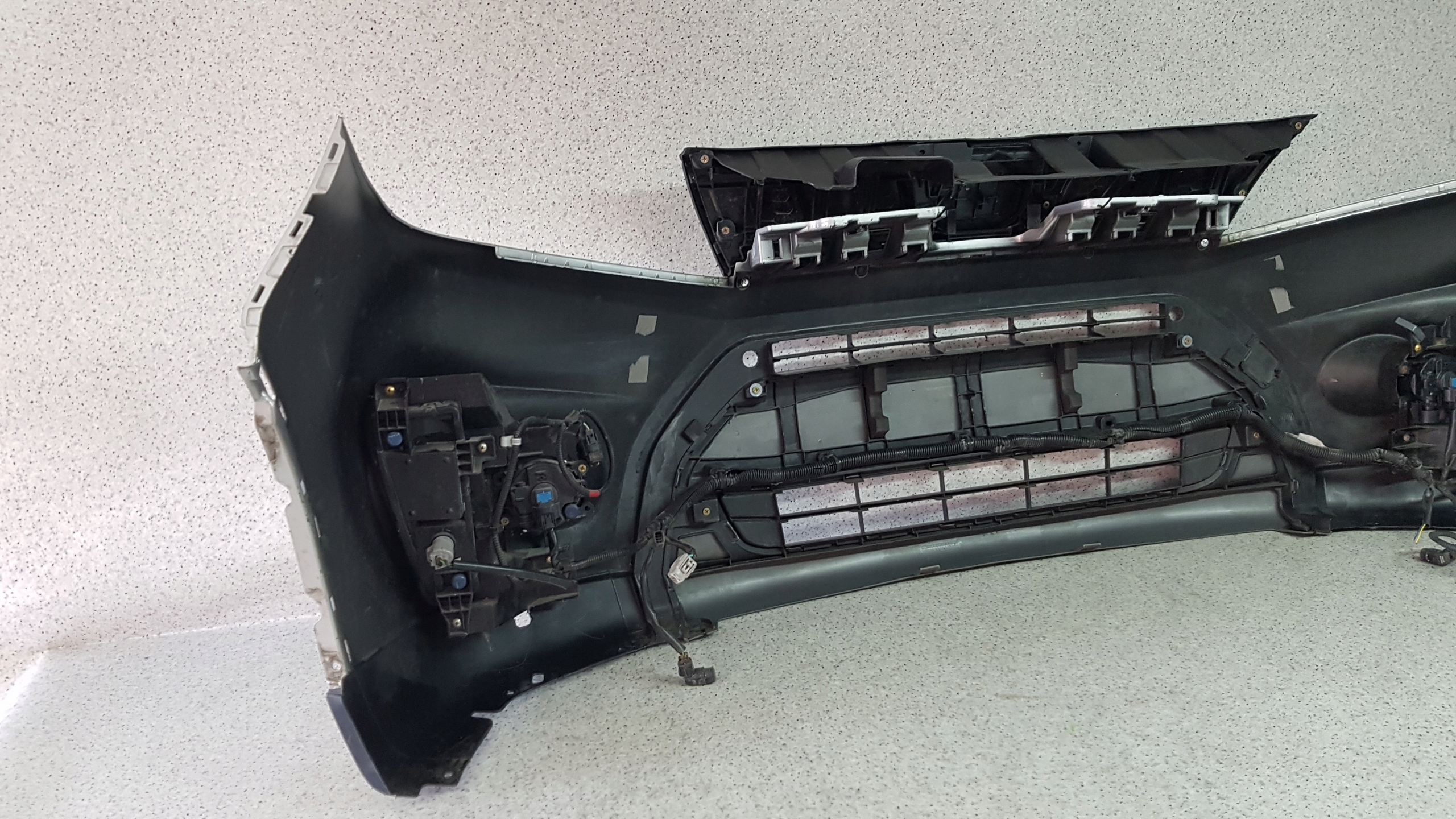 SUZUKI GRAND VITARA 2015 - bumper front 9181