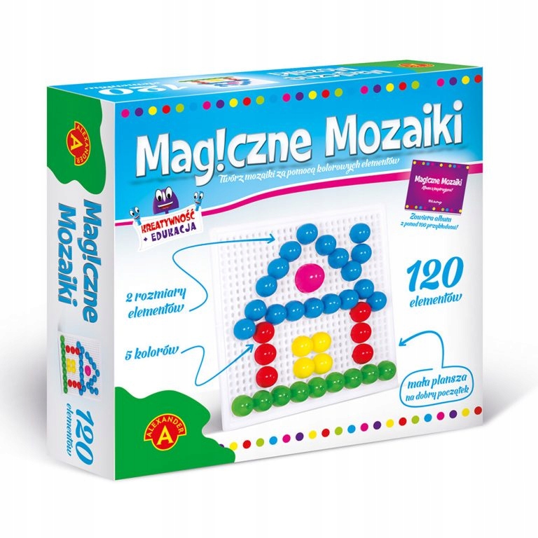 

Magiczne Mozaiki - Kreatywność I Edukacja 120