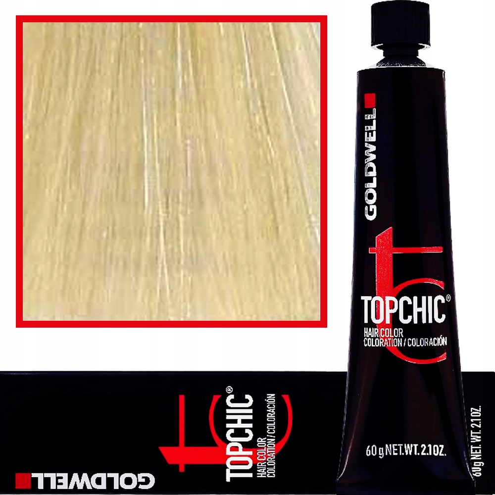 

Goldwell Topchic Farba 60ml kolor 10N