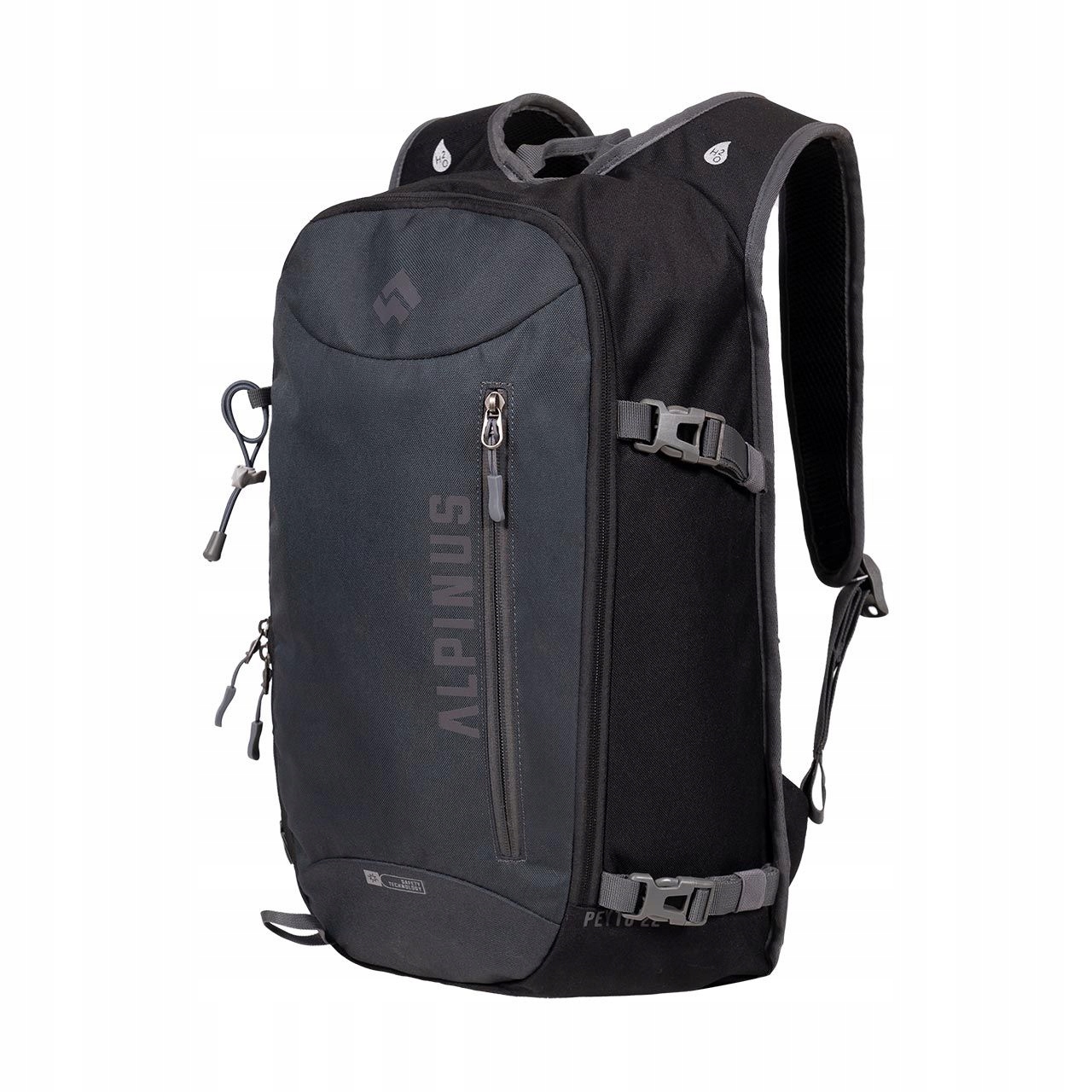 Batoh Alpinus Peyto 22 Černý