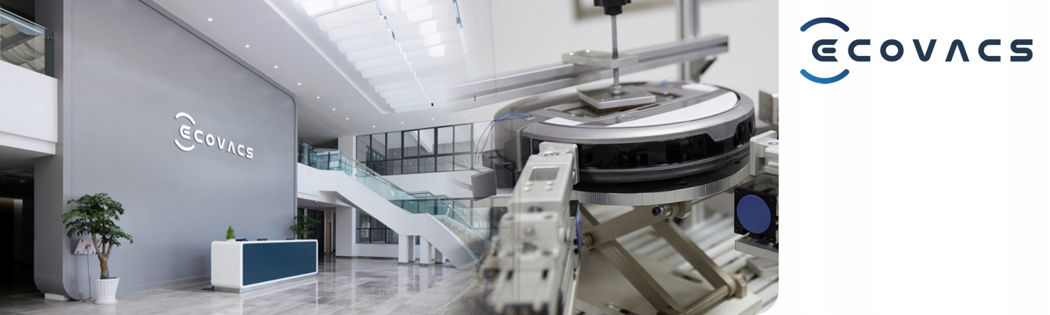 ECOVACS DEEBOT OZMO T9 robot sprzątający odkurzacz Stan opakowania oryginalne