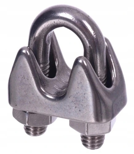 

Zacisk do lin kabłąkowy Inox Zacisk 3mm nierdzewny
