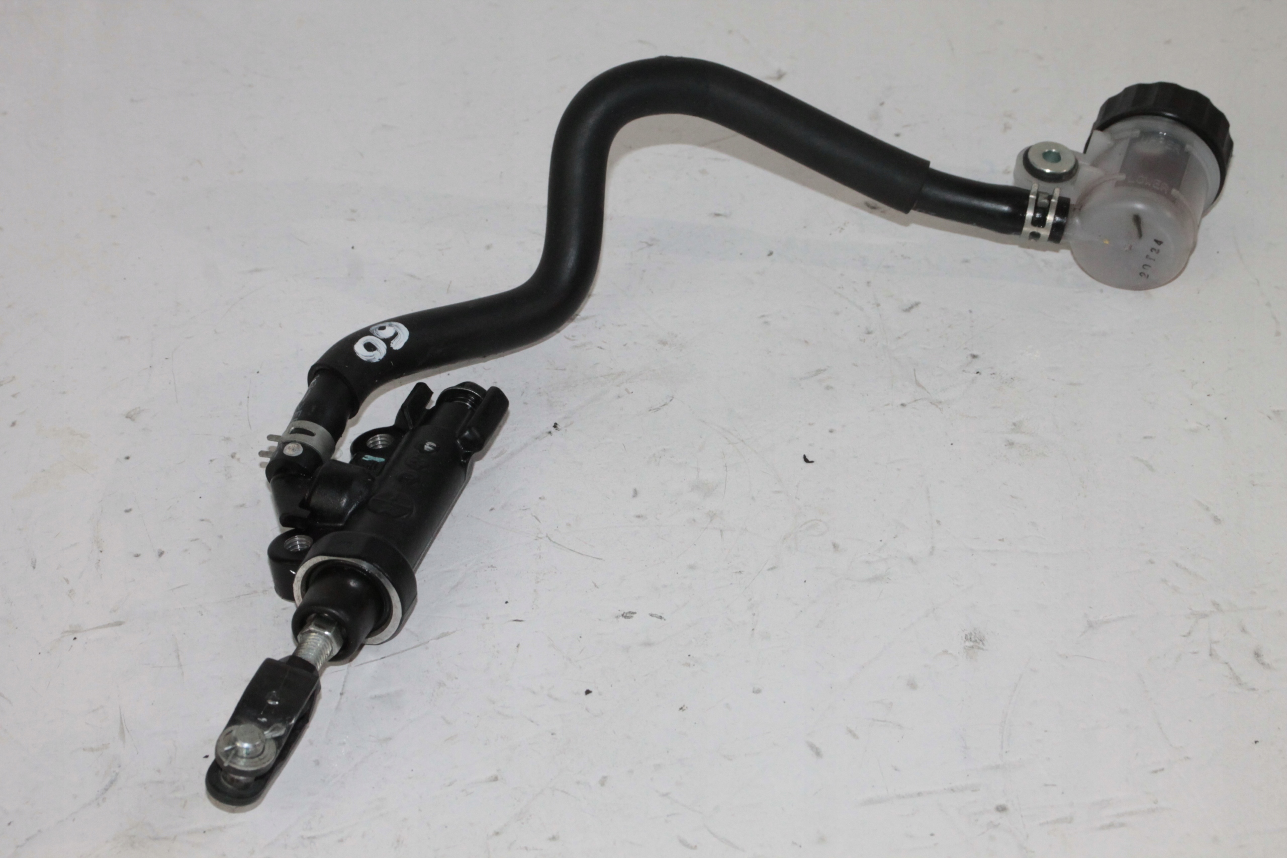 MT07 0060 - YAMAHA MT 07 MT-07 21 + ГЛАВНЫЙ ЦИЛИНДР ЗАДНИЙ