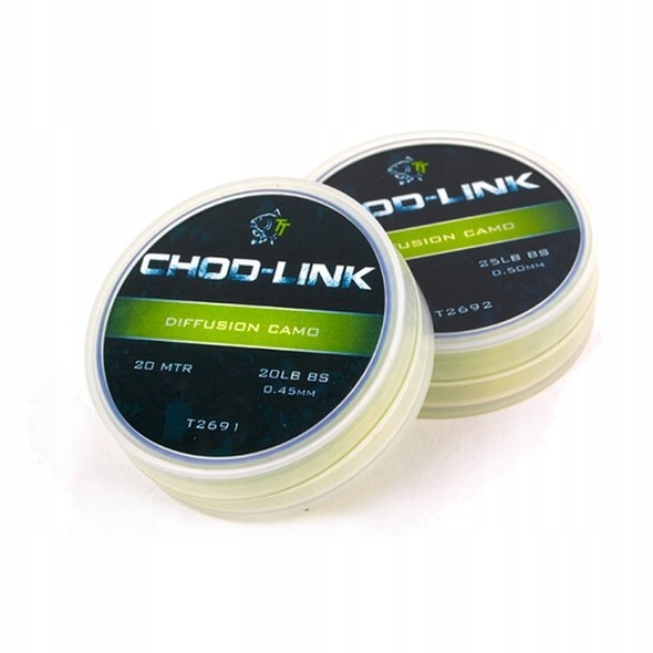 Nash Chod Link Diffusion Camo 20lb 0,45mm 20m